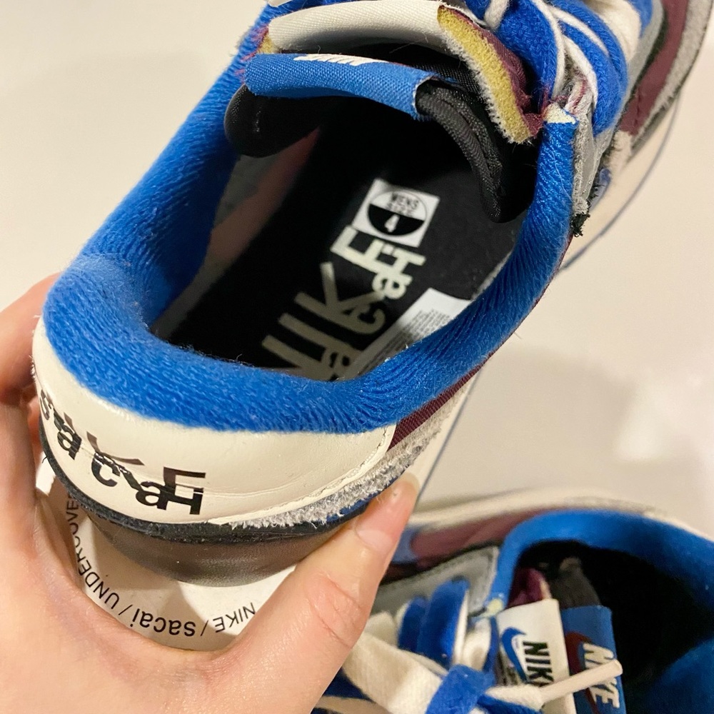 Nike x sacai x UNDERCOVER LDWaffle SU Sneakers - Picture 5 of 8